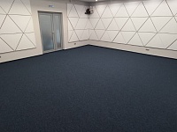 Укладка ковролина -400м2